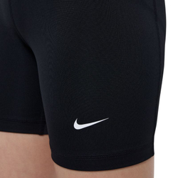 Шорты для девочки теннисные Nike Kids Pro Dri-Fit 5" Shorts - black/white