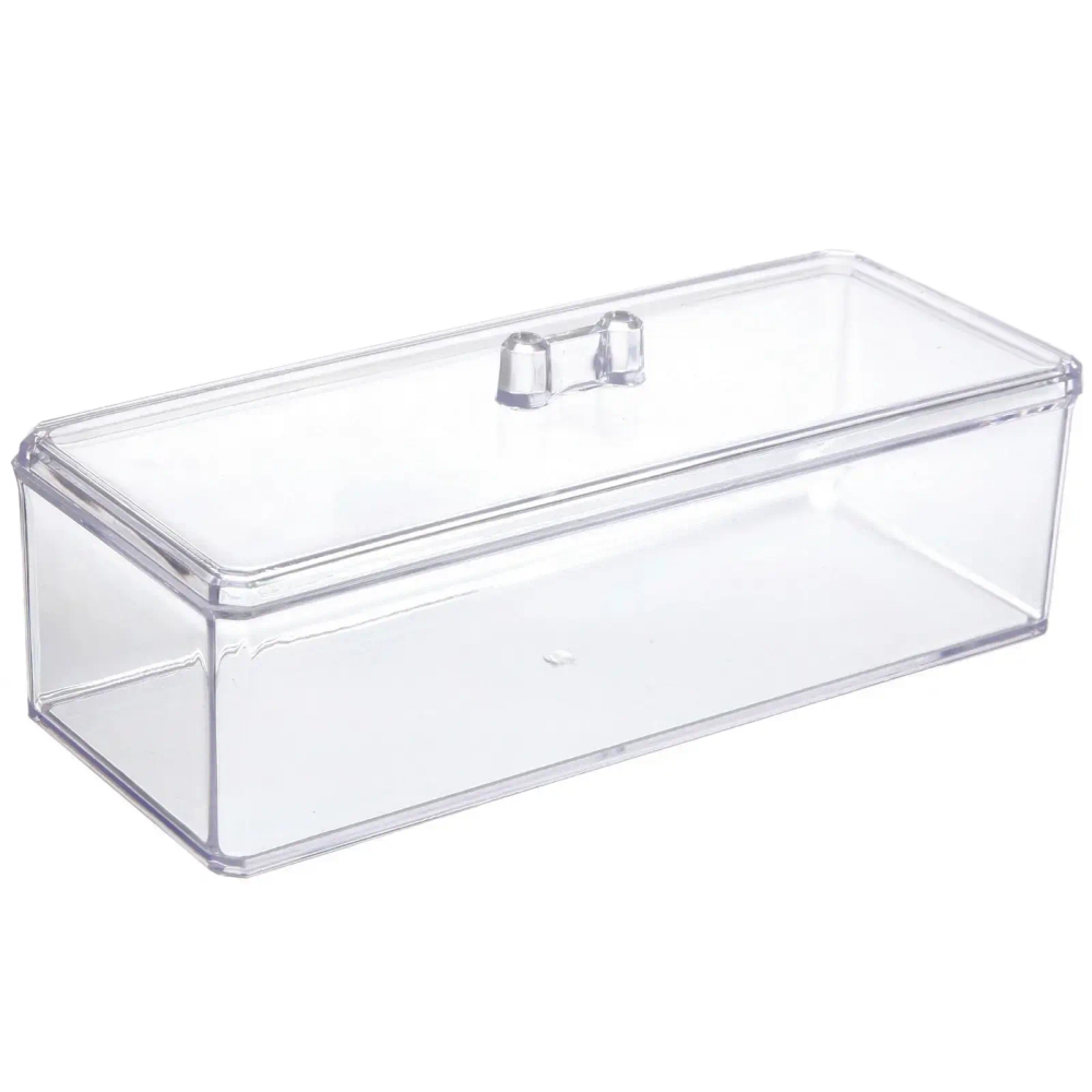 Органайзер для хранения «ФАНТЭНЕГРО», прозрачный, 23*9.2*7см (коробка)