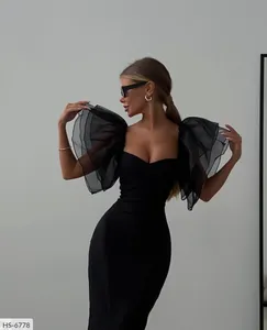 Платье HS-6777 Фабрика Моды