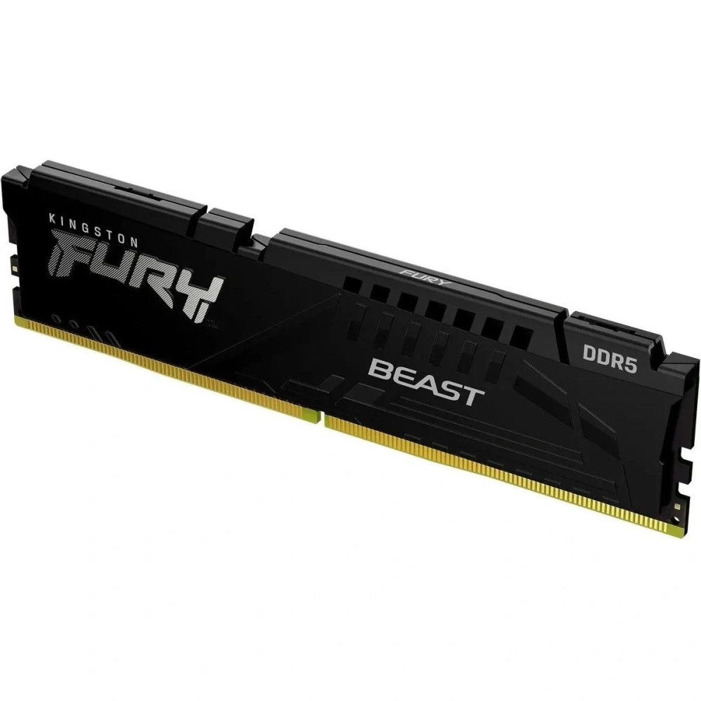 Память оперативная Kingston DDR5 16GB 6000MHz Fury Beast RTL Gaming (KF560C36BBE2-16)