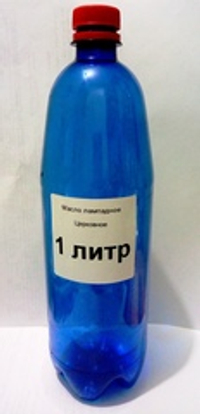 Масло лампадное 1 л