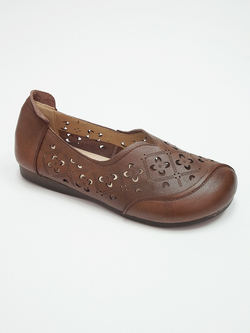 Туфли женские летние натуральная кожа