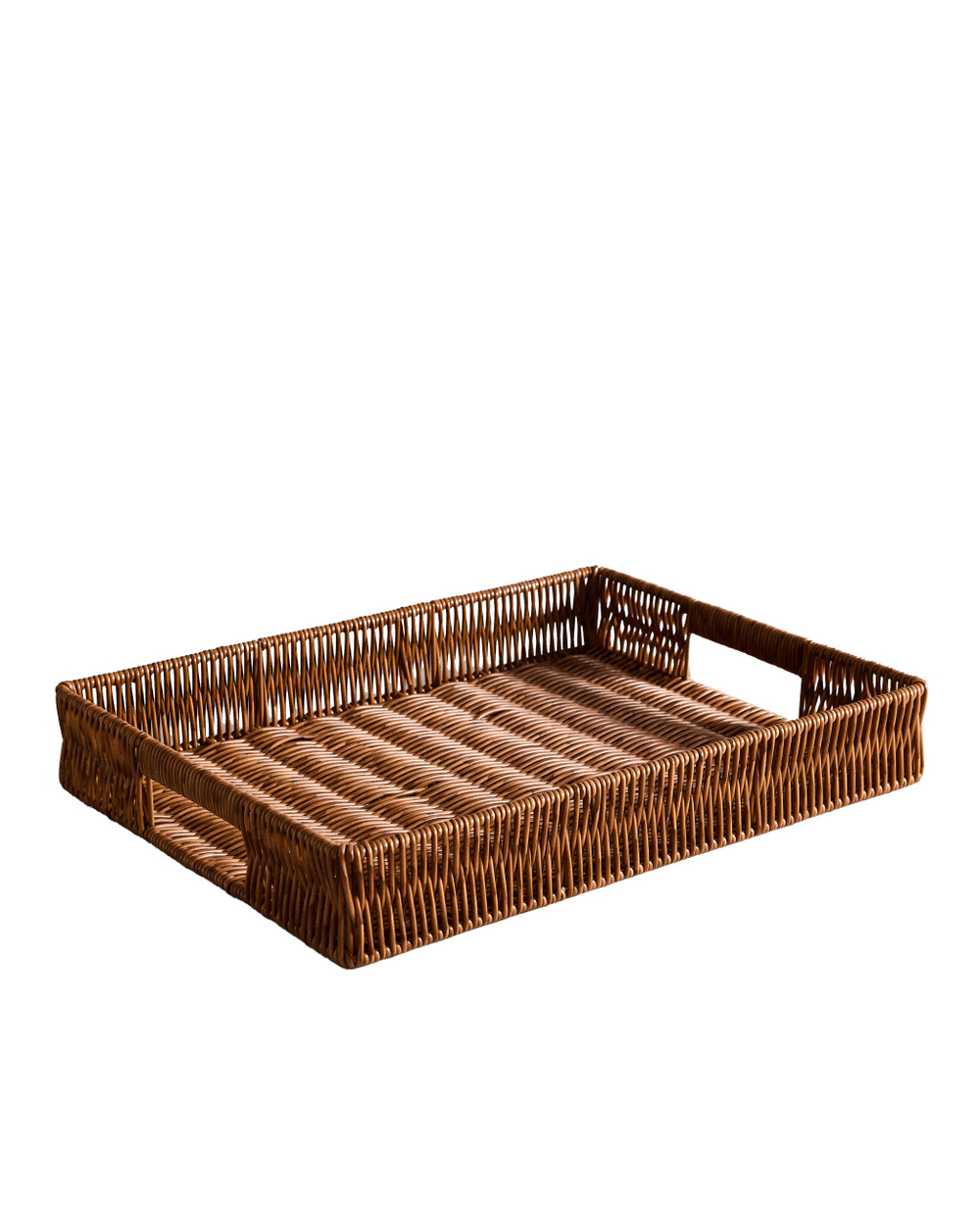 Zara Home Корзина изо льна, цвет коричневый, 39 см