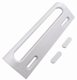 Ручка двери холодильника универсальная 198 мм (белый)