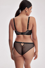 Телесный бюстгальтер Chita с чашками на тонком поролоне (Размер: 90C) (Цвет: телесный)