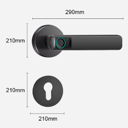 Электронный замок ML-Smart-F3
