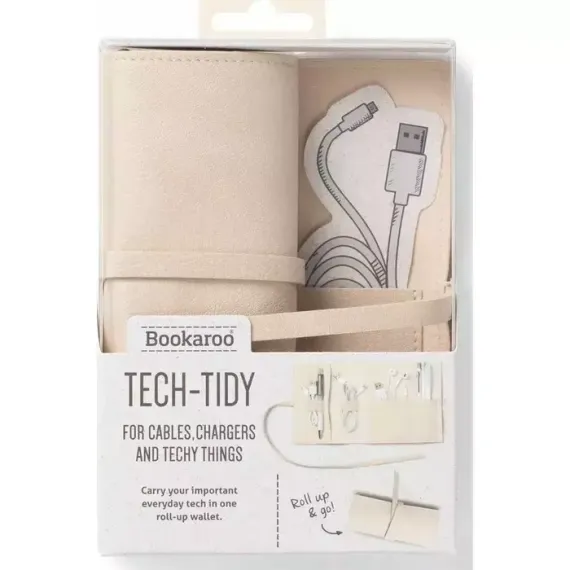 Bookaroo Tech-Tidy - Cream