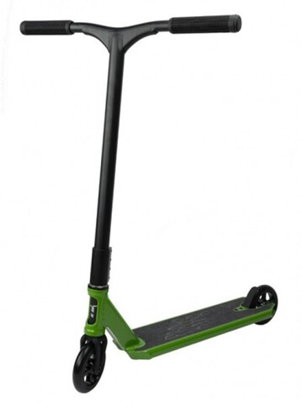 Самокат трюковой Tech Team Provokator 50 green-black