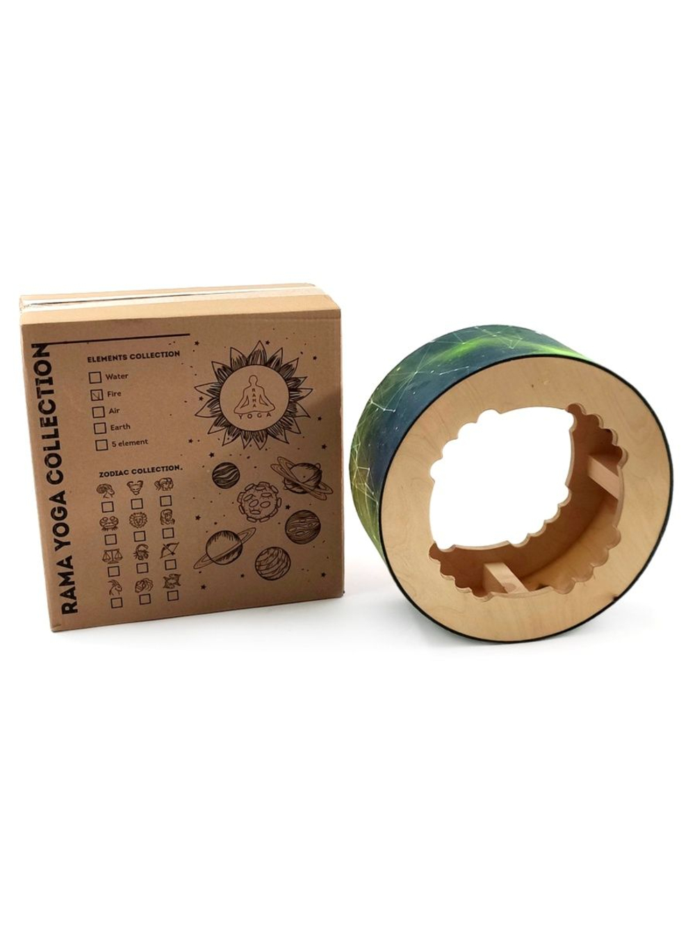 Йога колесо Earth Elements Collection