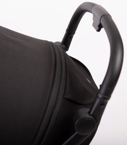 Прогулочная коляска Peppy Amici с автокреслом Verona Beige Black рама Black