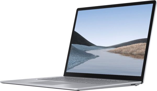 Ноутбук Microsoft Surface Laptop 3 15 (AMD Ryzen 5 3580U 2100 MHz/15"/2496x1664/16GB/256GB SSD/DVD нет/AMD Radeon Vega 9/Wi-Fi/Bluetooth/Windows 10 Home) Platinum, Серебристый