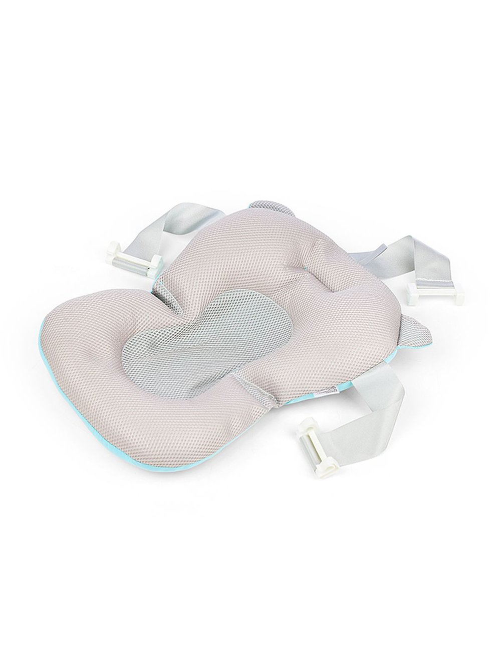 Матрасик голубой для купания новорожденного