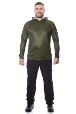 Лонгслив с капюшоном Sargan (Сарган) (Хаки)