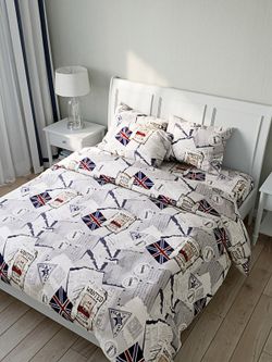 Простынь Сказка "WANTED" 150х215 см