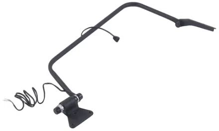 Кронштейн зеркала а/м КАМАЗ дуга нового образца с подогревом