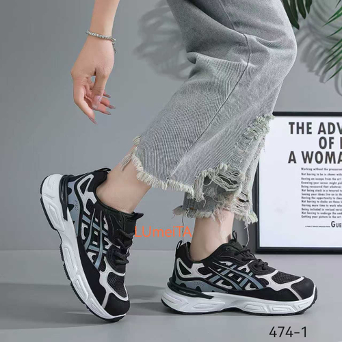 Кроссовки по 8 пар (36-41)р. / 474-1