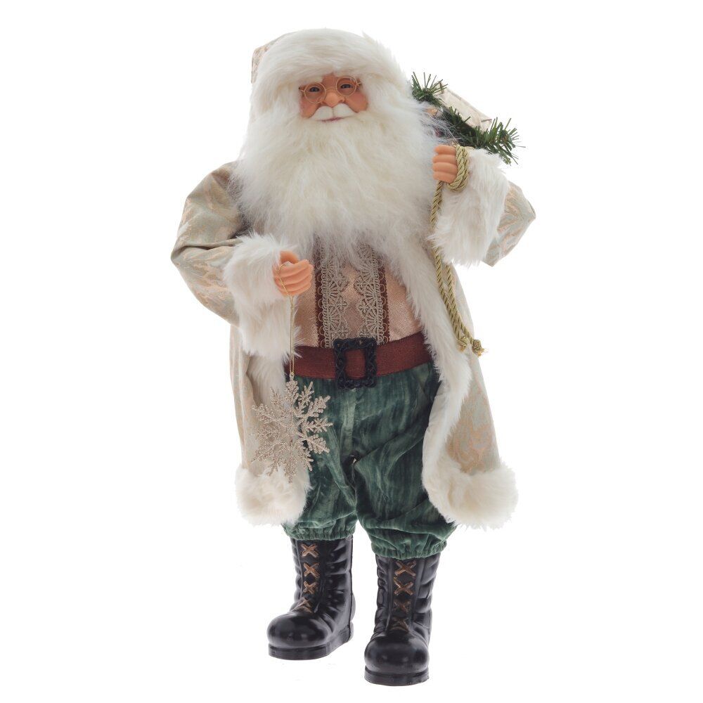 GAEM Дед Мороз, L26 W37 H60 см