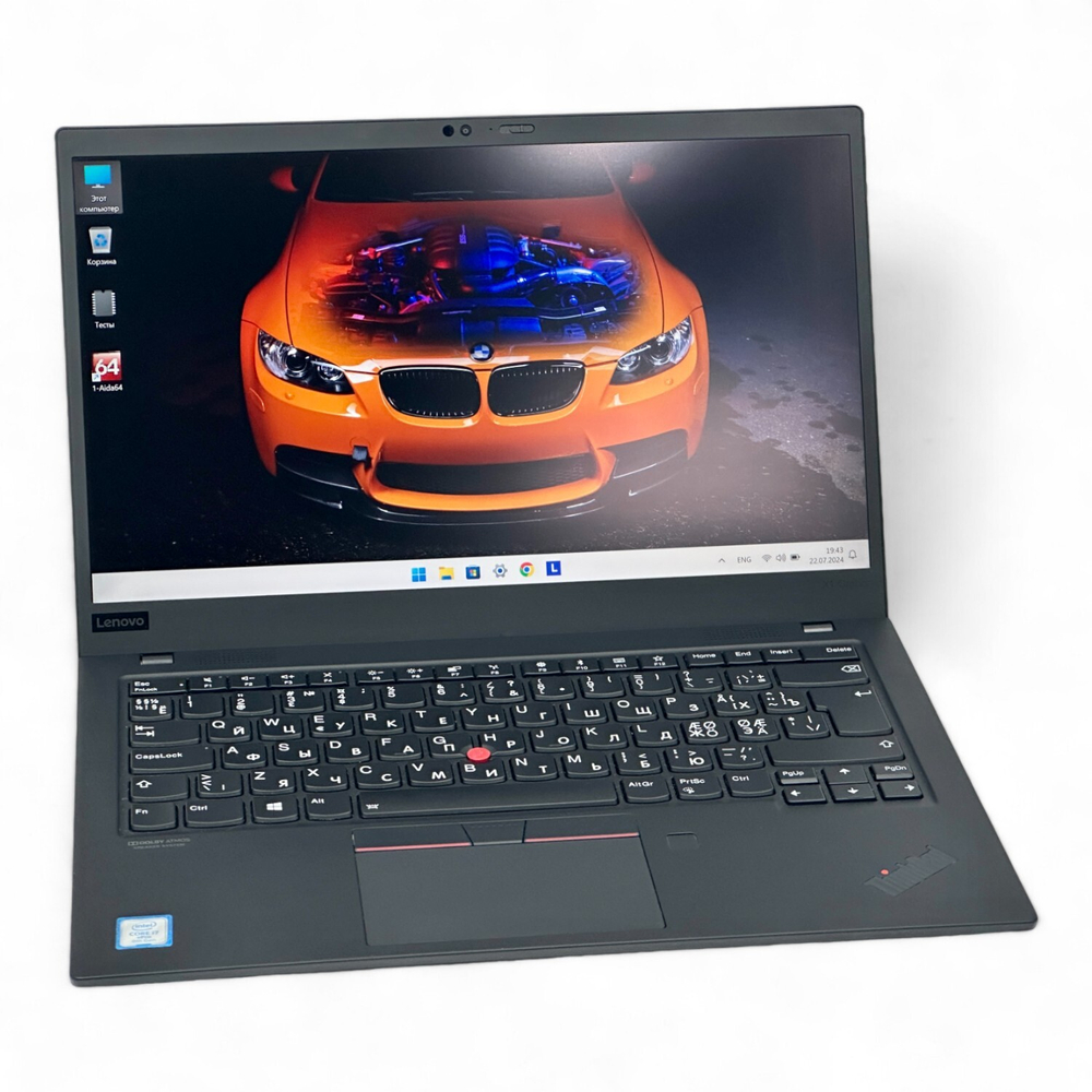 ThinkPad x1 Carbon Gen 7