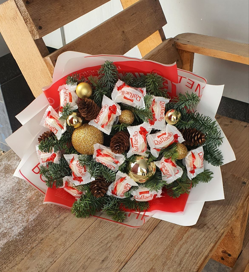 Букет "Приглашение на чай"