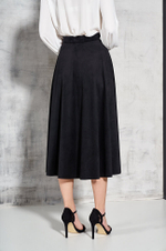 4759 Юбка женская (черный)