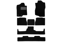 Коврики в салон для CADILLAC Escalade 7 мест АКПП 2006-2014, внедорожник , 7 шт. (текстиль) KLEVER03070622110KH