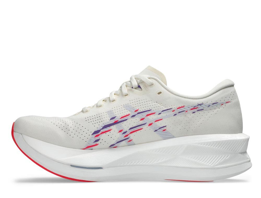 Кроссовки для бега мужские Asics Sonicblast M Бело-Фиолетовые