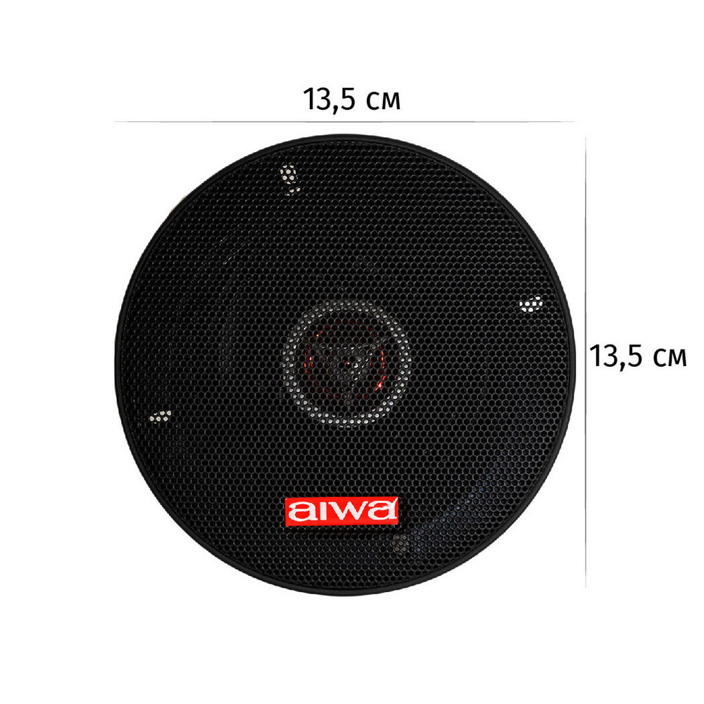 Автоколонки AIWA ASM-520 (13.5см./2шт./сетки)