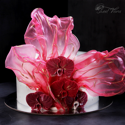 "Орхидея" (декор)