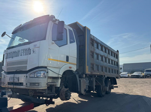 FAW J6 6x4 Самосвал CA3250P66K24T1E5 (Дизельный, 11,1 л, 390 л.с., МТ)