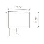 Бра Nowodvorski Hotel 9218