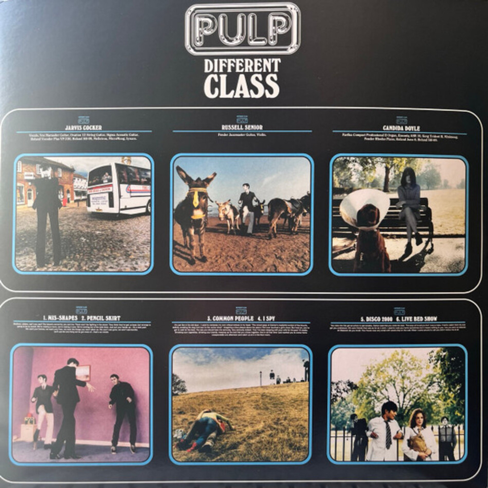 Pulp / Different Class (LP)