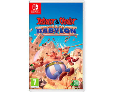 Asterix & Obelix: Mission Babylon (NS) NEW
