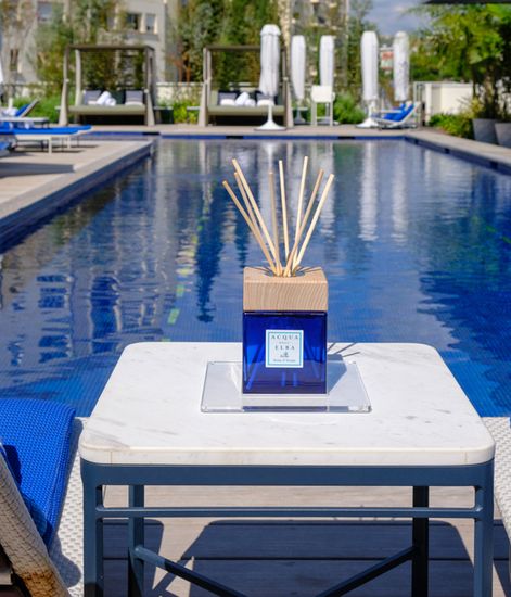 Notte d'Estate, диффузор c палочками, Acqua dell’Elba