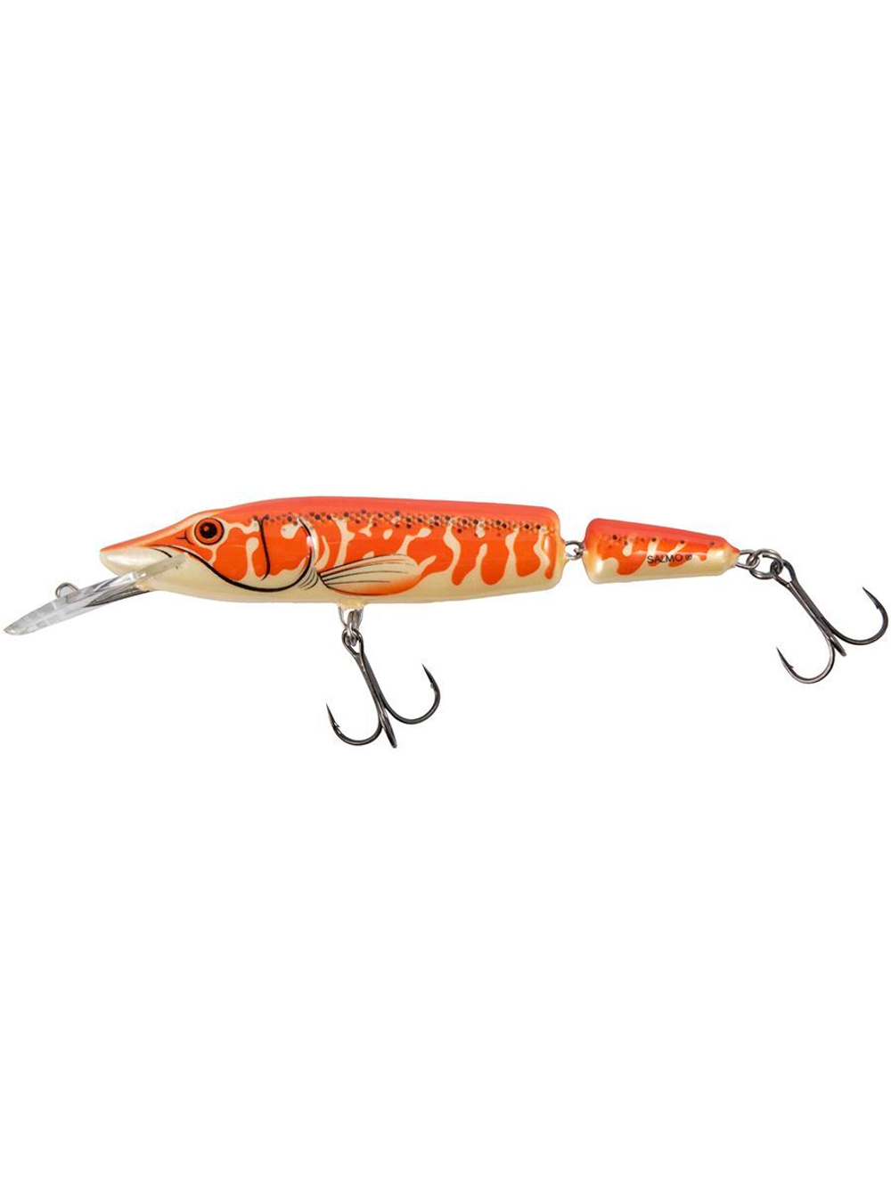 Воблер плавающий двусоставной Salmo PIKE JDR 13/RPE