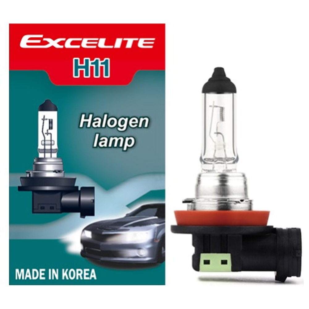 Лампа H11 55W 12V ST PGJ19-2 Excelite галоген оптика