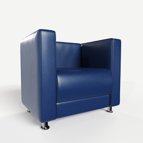 Кресло для офиса Пауза A11 (Синий)