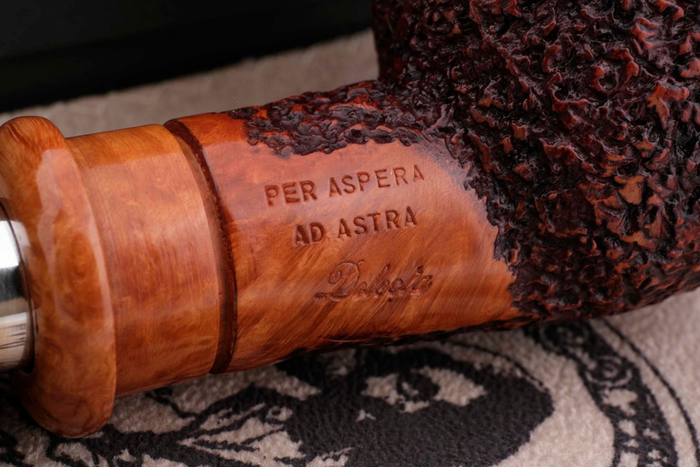 Курительная трубка Ser Jacopo R1 Rustic S242-2