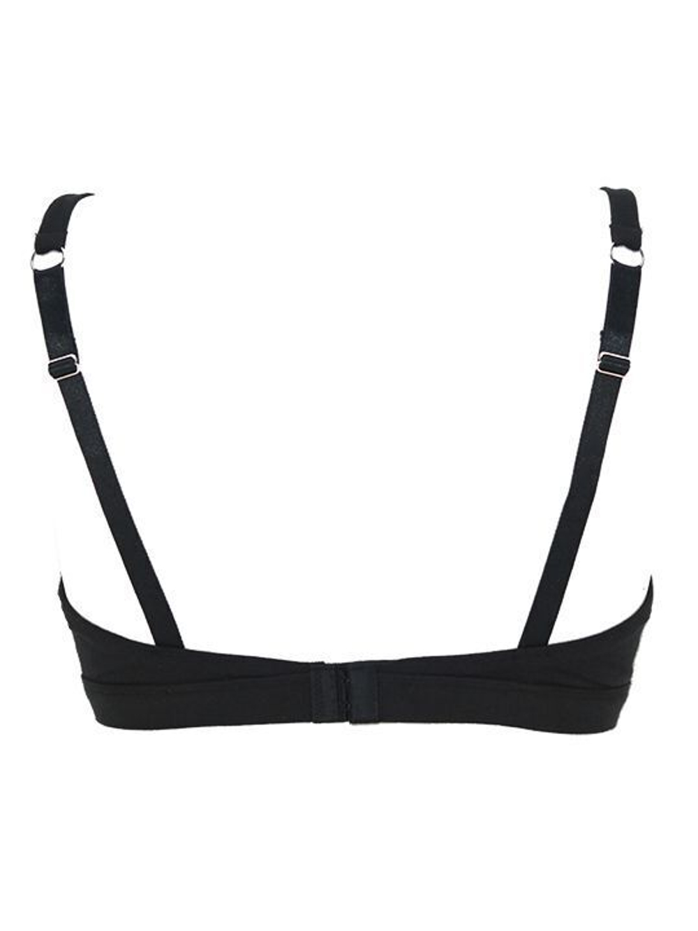 Бюстгальтер-топ с мягкими двухслойными чашками (Размер: 4B) (Цвет: серый меланж)