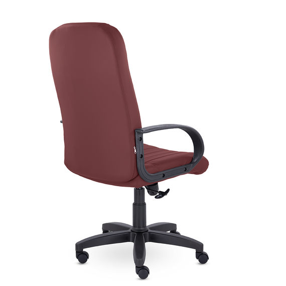 Кресло СН-277 Бостон В пластик 727 S-0411 (бордовый)