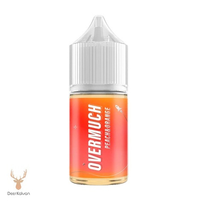 Жидкость Overmuch "Peach & Orange" (30 мл 20 мг) [M]