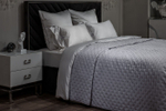 Покрывало Garda Decor 177HON-22260 "Астро" 240 х 260см серое