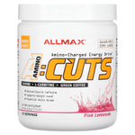 ALLMAX, ACUTS™, энергетический напиток с аминокислотами, со вкусом розового лимонада, 210 г (7,4 унции)
