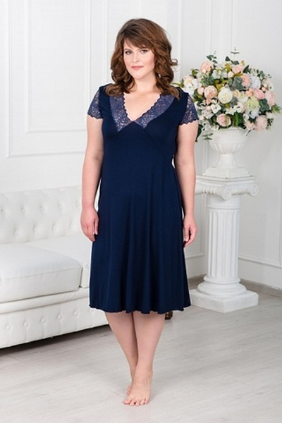 Сорочка женская "0303 В.З" рукав (Р 61)