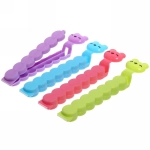 Зажим для пакета 12см «Котики» 4шт