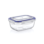 Контейнер воздухонепр. прямоугольный прозрачный 800 мл.