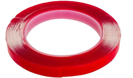 Скотч двухсторонний 5х6мм прозрачный на акриловой основе