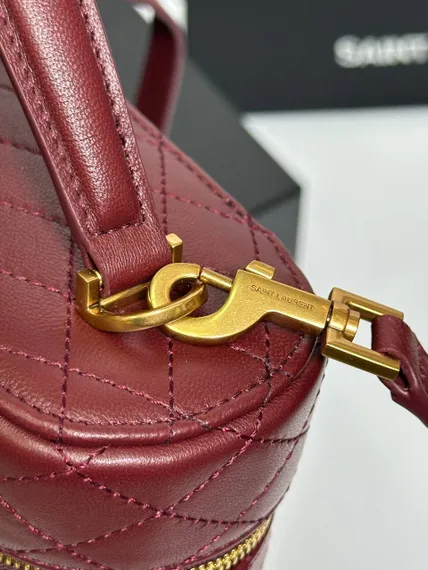 Косметичка Saint Laurent GABY из овечьей кожи