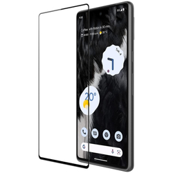 Закаленное стекло 6D для смартфона Google Pixel 7 с черной рамкой, G-Rhino