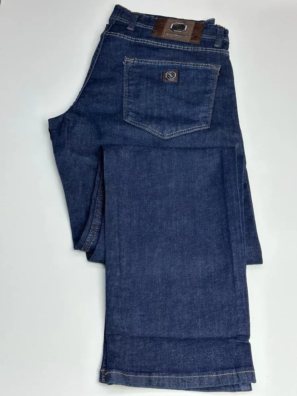 Джинсы прямые классические