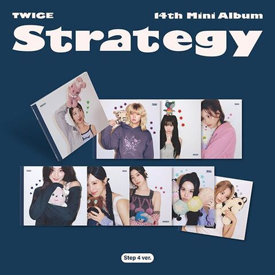 Альбом TWICE - STRATEGY (Digipack Ver.)